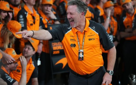McLaren Racing on track to hit $1bn in revenue as chief's pay reaches record