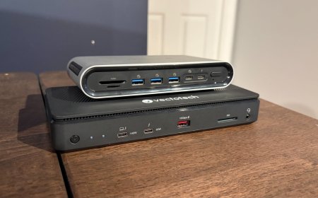Testing two Thunderbolt 5 docks with M.2 storage — VectoTech V-Core vs Orico TB5