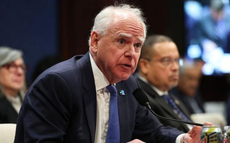 Walz's 'exit interview' reflecting on his tenure sparks lawmaker debate about his legacy: 'Never serious'