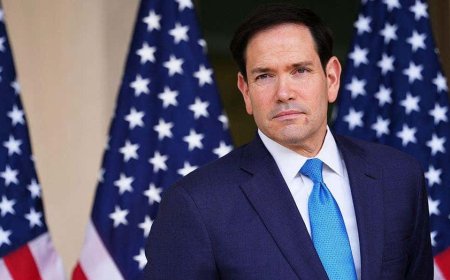 Rubio confirms 'foreign actor' involved in UK terror plot