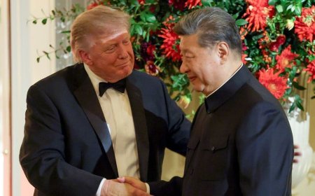 Real winner of Xi summit revealed as Trump looks to usher in new era with China