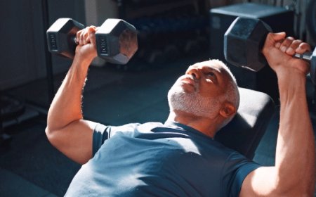 4 simple habits can help slow muscle loss as you age, fitness expert says