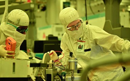 Intel patent embeds MicroLEDs in chip packaging — technology may enable embedded optical interconnects through TGVs