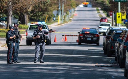 Hero cop stopped synagogue massacre in Canada as Jewish group calls for armed guards