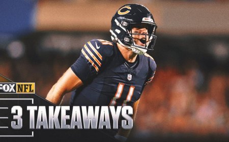 The Case Keenum Game: 3 Takeaways From Bears' Culture-Defining Win vs. Eagles
