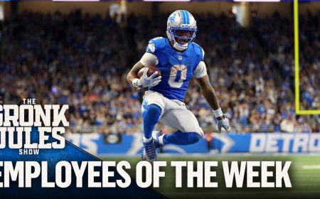 Why 'Specimen' Lions RB Jahmyr Gibbs Was One Of NFL's Best Week 3 Performers