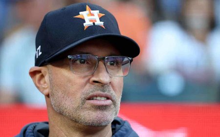 Jim Crane: Astros’ Playoff Run Will Factor Into Decision On Joe Espada's Future