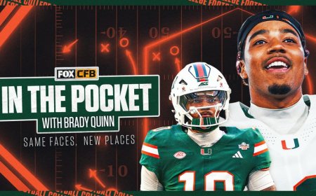 Same Faces, New Places: How College Football's Transfer QBs Are Making An Impact