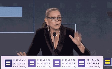 Hollywood actress’s performative rant about son’s sexuality at LGBT gala fuels online backlash frenzy