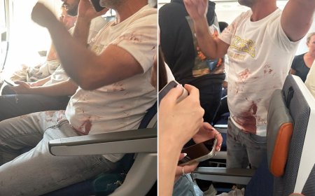 Flydubai passenger says co-pilot stabbed captain before terrifying plunge, emergency landing