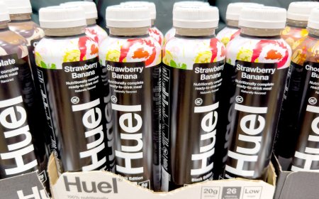 Huel advert banned for 'irresponsible' meal replacement claims