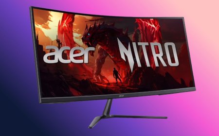 Pick up a new 34-inch gaming monitor from Acer for just $189 — save 24% on this curved ultrawide with a QHD resolution