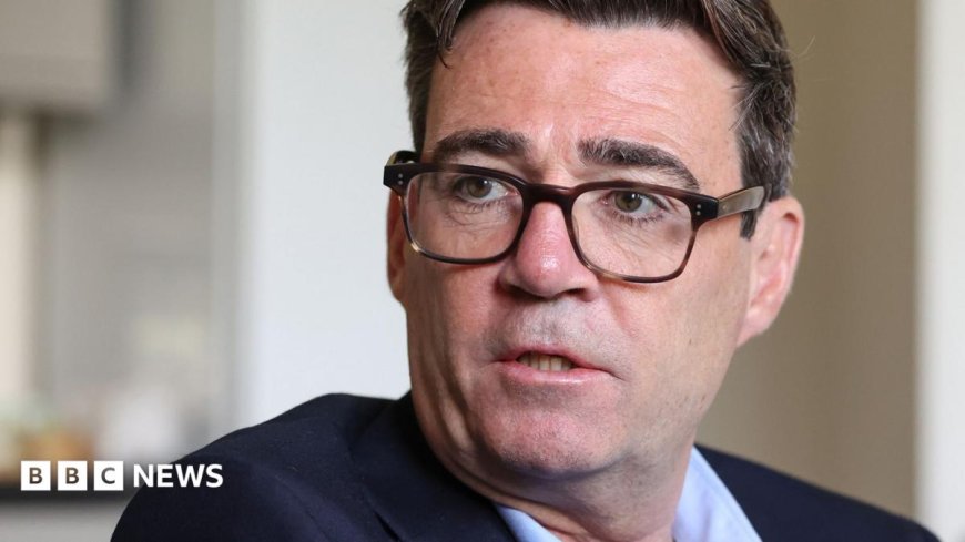 Burnham to tell MPs optimism at heart of his vision for UK