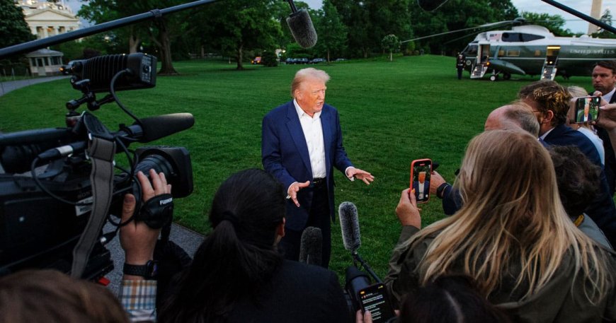 Trump Declares Iran ‘Dead’ as Regime Nears Brink of Collapse