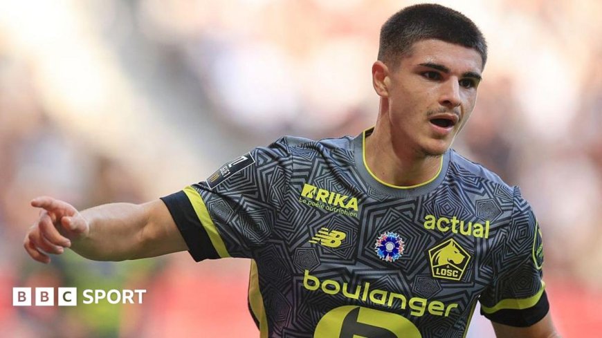 Newcastle sign Fernandez-Pardo from Lille for £51m