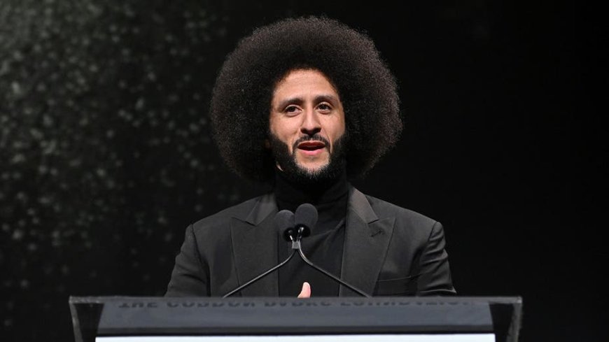 Colin Kaepernick says NFL is 'actively blackballing me' 10 years after kneeling protest began
