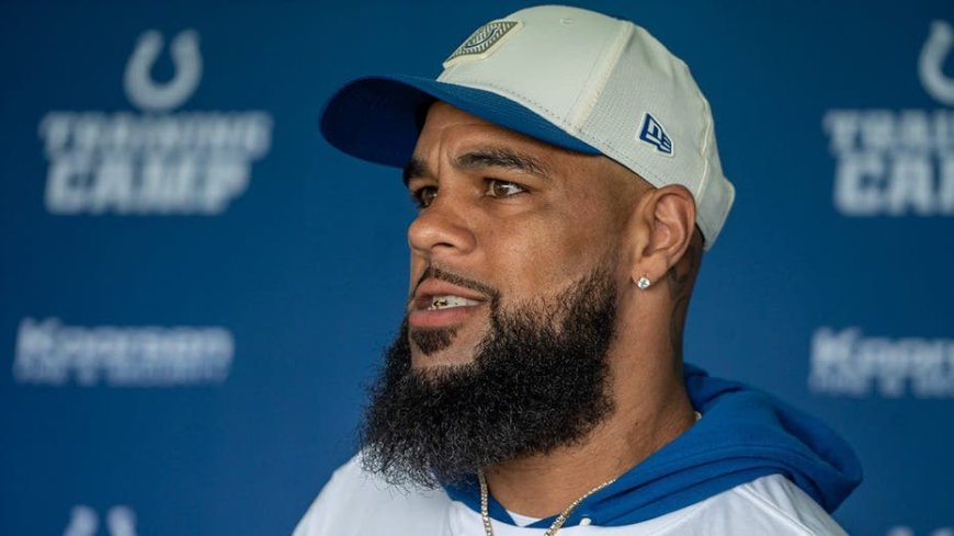 Colts GM Chris Ballard on Keenan Allen DUI arrest: 'He's a tremendous human being. Give him some grace'