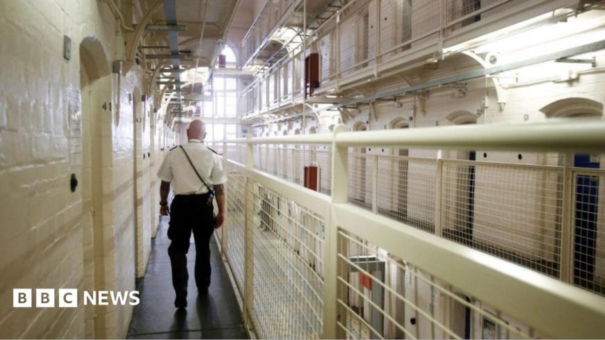 Spaces in male prisons fall to lowest level of year, sources say