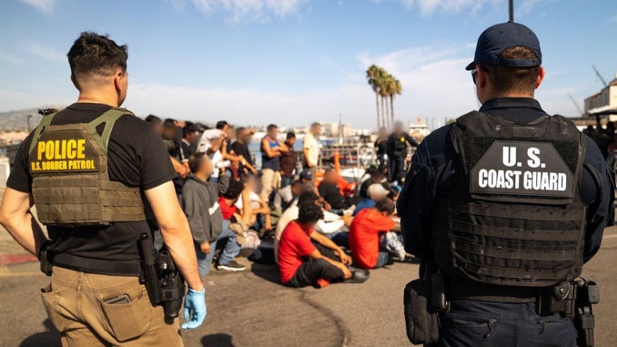 Coast Guard rescues 37 suspected migrants stranded for 2 days off California coast