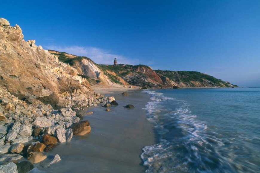 Woman in hospital after ‘potential shark bite’ off Martha’s Vineyard