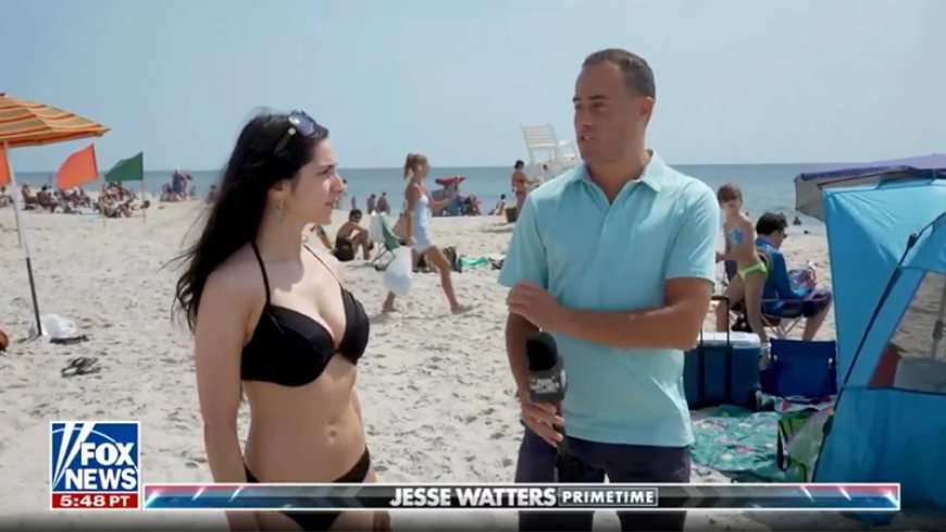Watch: Clueless Beachgoers Fail Basic Back-To-School Quiz