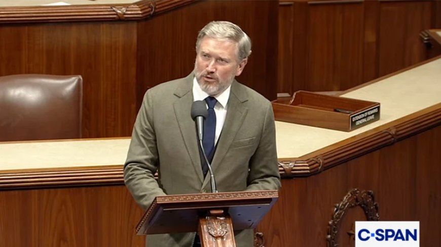 Rep. Massie Introduces Epstein Act II, Names Co-Conspirators On House Floor