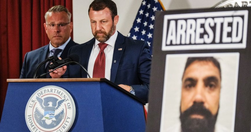 ICE Arrests Nearly 2,200 Illegal Aliens in New York, Including Murderers and Rapists, During ‘Operation Rotten Apple’