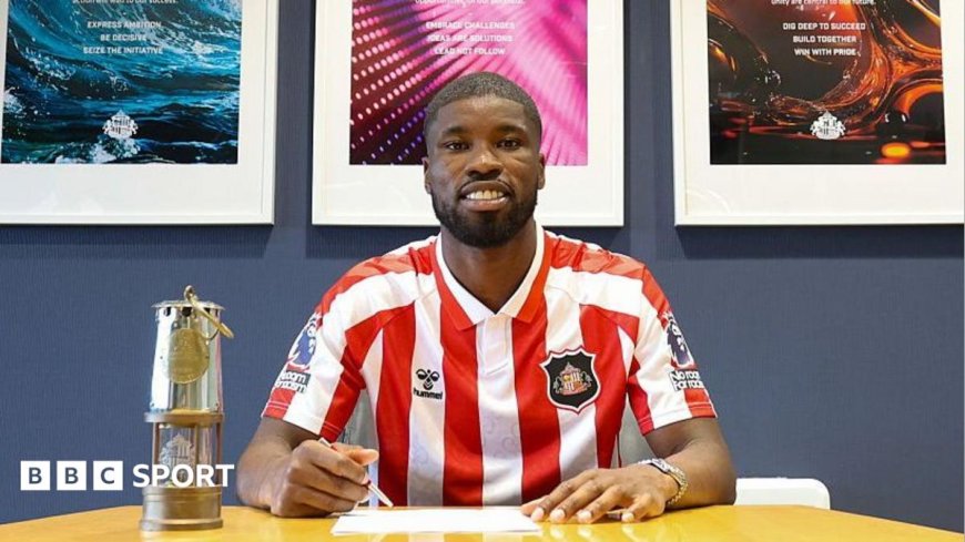 Sunderland sign Spurs defender Danso on loan