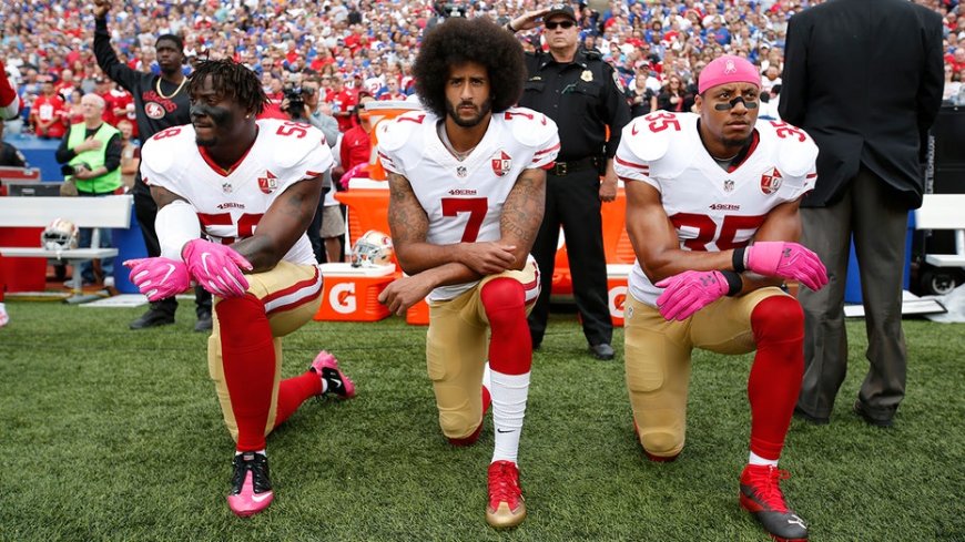 Colin Kaepernick is right about the NFL's 'performative' racism campaign — but he's also a hypocrite