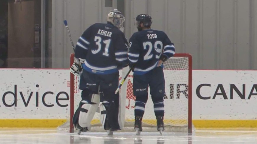 Winnipeg Jets sign Altona’s Cole Kehler to be full-time EBUG