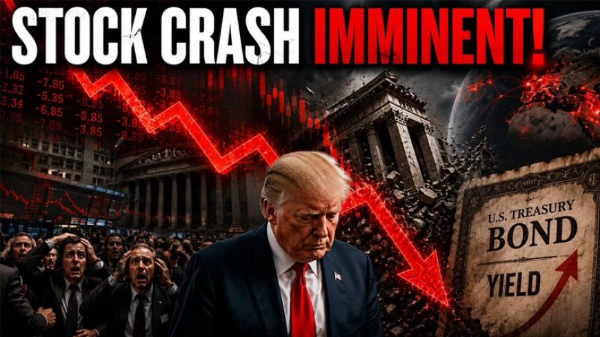GLOBALIST-ENGINEERED STOCK CRASH IMMINENT: “YOU WILL OWN NOTHING & BE HAPPY!!!”