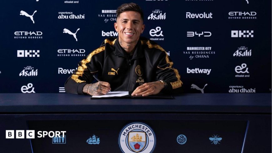 Fernandez joins Man City for joint-British record £125m
