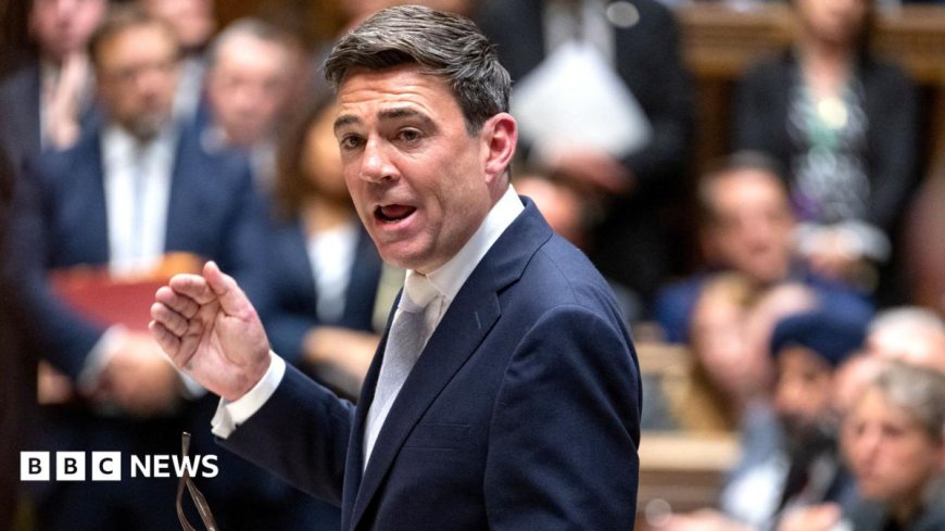 Chris Mason: Will Burnham find PMQs as 'nail biting' and 'nerve wracking' as Blair did?