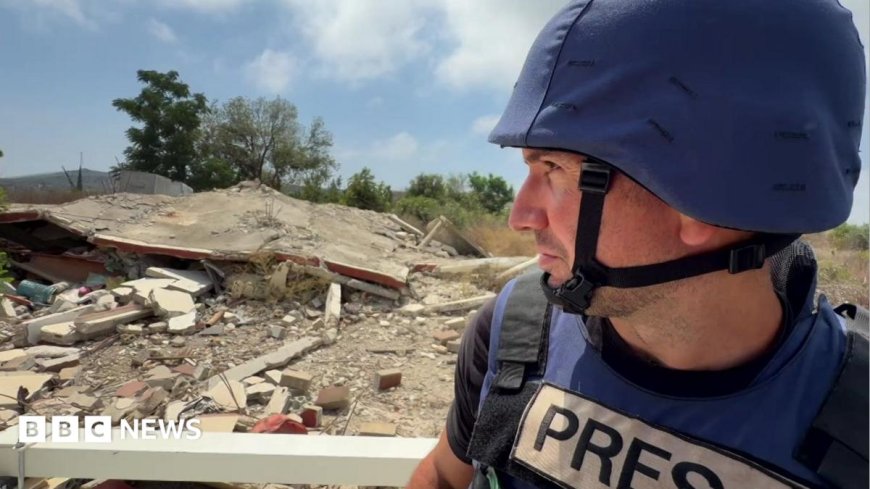 BBC travels inside occupied Lebanon as officials say Israel expanding positions