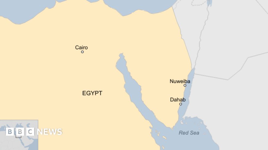 Bus crash on Egypt's Red Sea coast kills 16