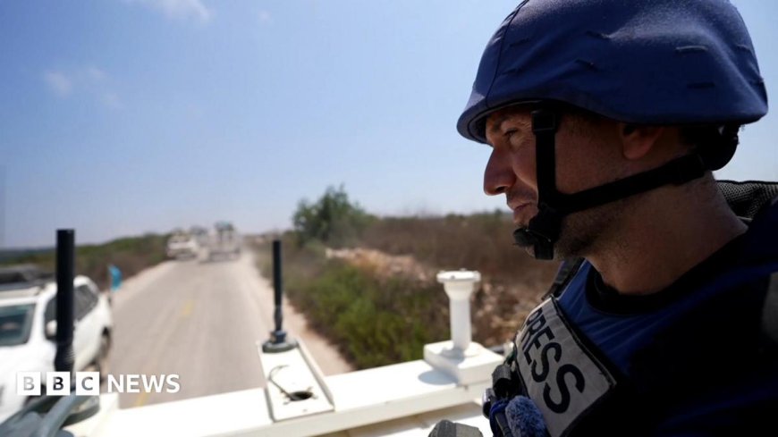Watch: BBC travels inside occupied Lebanon as officials say Israel expanding positions