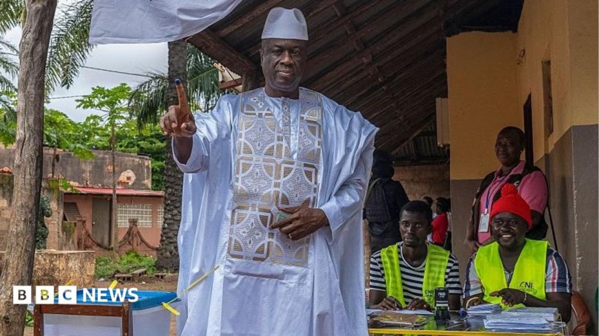 Guinea-Bissau referendum approves new constitution that expands president's powers
