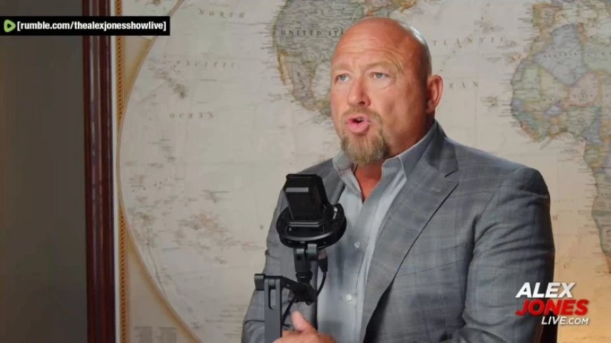 US STRIKES IRAN…AGAIN— “Who Gives A FLIP” About A BALLROOM??” ALEX JONES Exposes How Iran Is Using Old-Fashioned Artillery In The Strait Of Hormuz!