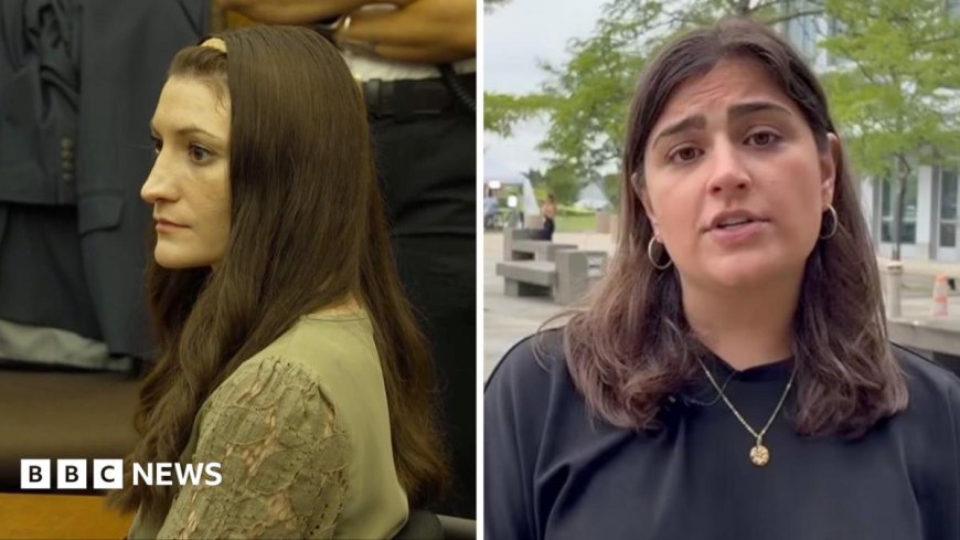 Watch: BBC inside court as jury in Lindsay Clancy trial deadlocked