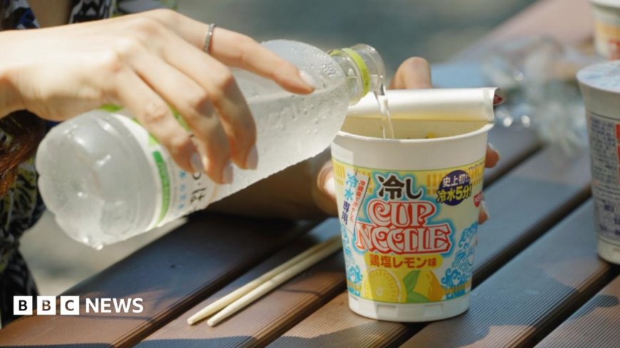 Watch: Cup noodles made with cold water? BBC tries Japan's viral snack