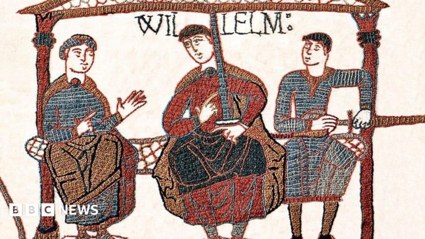 King Charles, Macron and Burnham to preview Bayeux Tapestry display