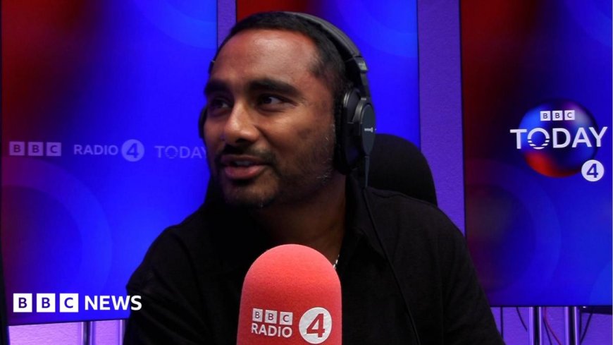 Watch: Amol Rajan says goodbye on his final Today programme