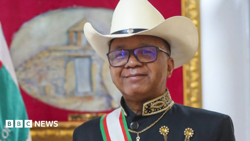 Madagascar ex-Senate chief sentenced  to hard labour over deadly Gen Z protest crackdown