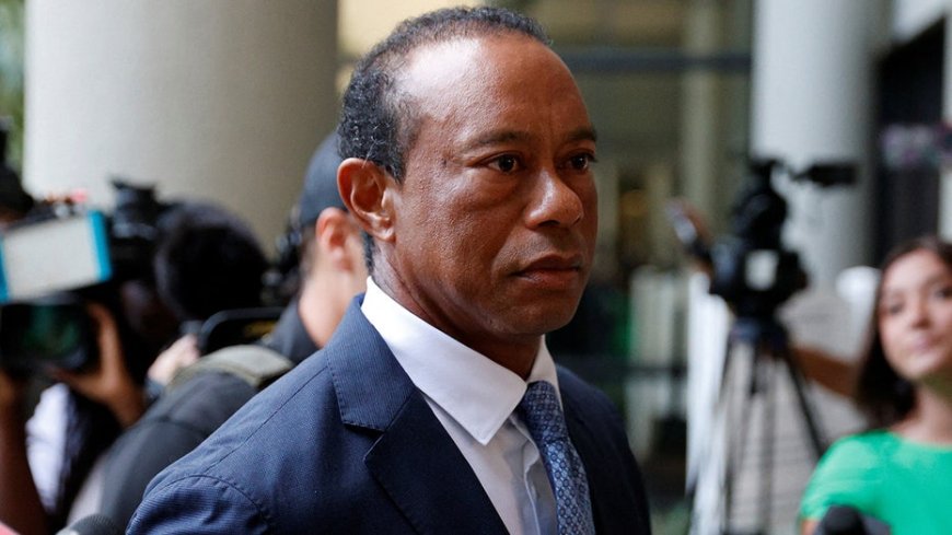 Tiger Woods strikes plea deal in Florida rollover crash case