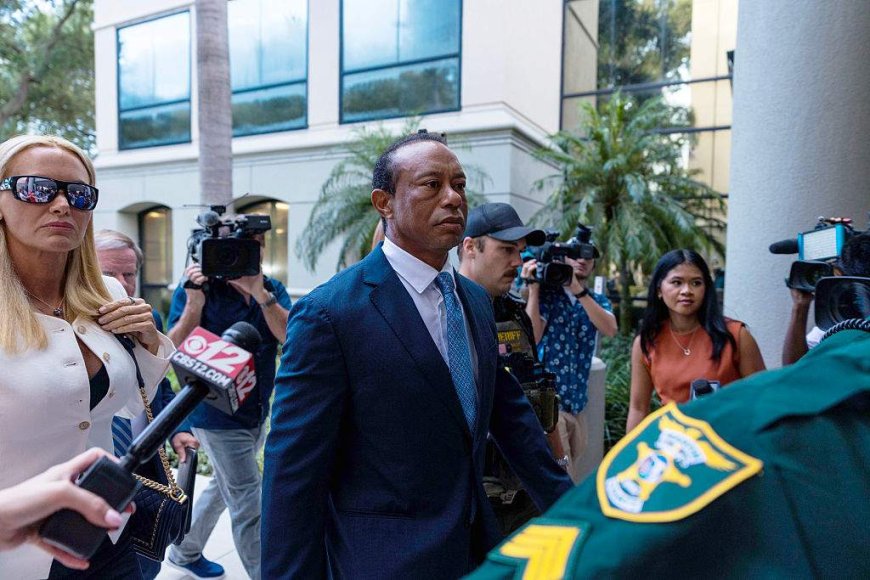 Tiger Woods pleads no contest to reckless driving charge in rollover crash
