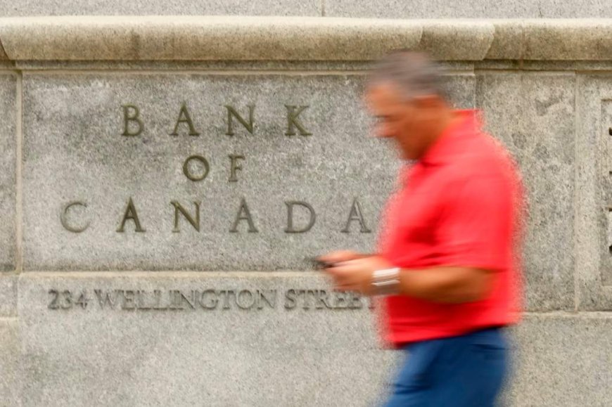 Bank of Canada holds key rate at 2.25 per cent once again