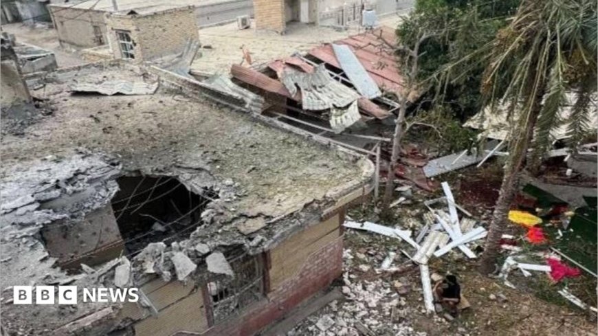 Iran says US strike killed four at wedding in 'war crime' as US denies targeting civilians