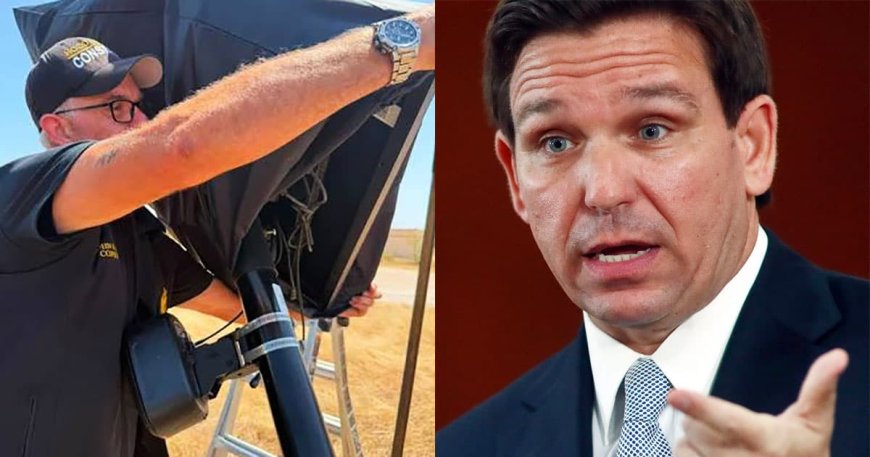 DeSantis Orders Mass Removal of All Flock Cameras in Florida Over ‘Surveillance State’ Fears