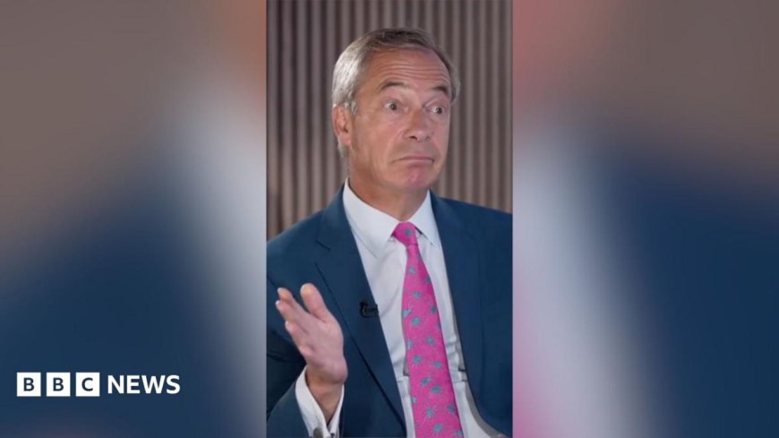 Nigel Farage insists he's 'broken no rules'