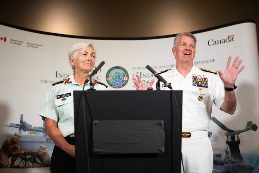 Canada is an ‘indispensable’ ally despite political tensions: U.S. admiral